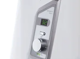 Ballu Smart WiFi DRY+ BWH/S 100 Водонагреватель плоский, бак из нержавеющей стали, сухой ТЭН
