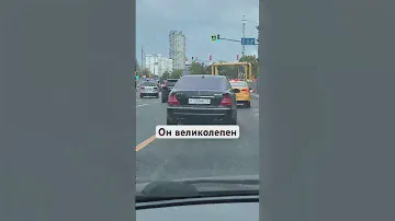 Очень редкий S65 AMG W220