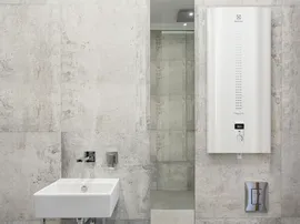 Водонагреватель Electrolux EWH 100 литров Centurio IQ 3.0 сухой ТЭН нержавеющая сталь