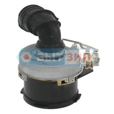 Проточный ТЭН посудомоечной машины Indesit Hotpoint Ariston 256526 - 520796 оригинал