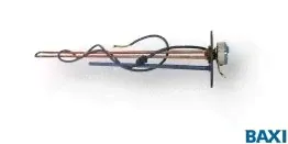 Однофазный ТЭН мощностью 2,5 кВт для бойлеров UBT (80—200 литров) (09011010)