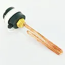 ТЭН Uni-Fitt 2 кВт для бойлера INDIRECT F резьбовой Н 1 1/2" со встроенным термостатом с кабелем 2 м