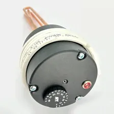 ТЭН Uni-Fitt 2 кВт для бойлера INDIRECT F резьбовой Н 1 1/2" со встроенным термостатом с кабелем 2 м