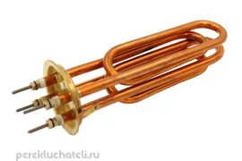 ТЭН для проточного водонагревателя 10000W (STP003)