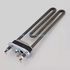 815870 ТЭН 2050W, длинный L-245 mm/прямой/c отверстием/универсальный IRCA (AV5104)