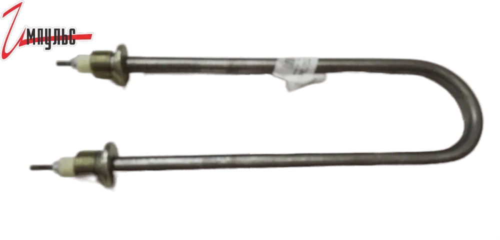 ТЭН 2.0кВт L365мм нерж. (тип 80/2.0-J-220 R30 ф2 ш1/2)-0