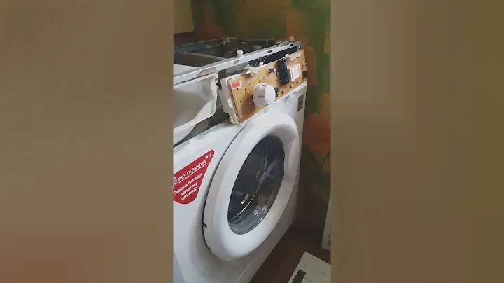 стиральная машина LG F1068SD . РЕМОНТ СВОИМИ РУКАМИ.
