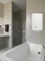 Водонагреватель Electrolux EWH 80 Quantum Pro 1.5 кВт, погружной ТЭН, белый