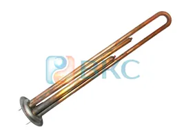 Тэн RF 1300W 220V, под анод М4, медь (зам.3401334)