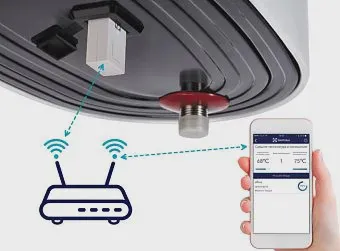 Водонагреватель Electrolux EWH 100 литров Centurio IQ 3.0 сухой ТЭН нержавеющая сталь-2