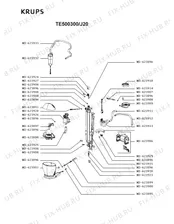 Тэн для электрочайника Krups MS-623928