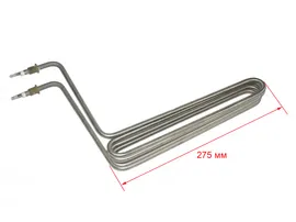 ТЭН фритюрницы 2500W L275мм