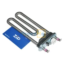 ТЭН стиральной машины HAIER 1800W, с датчиком, зам. 0024000279C, 0024000279E, 0024000279D