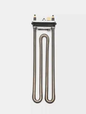Нагреватель (ТЭН) для стиральной машины LG 3200W, L-230 мм, с датчиком AEG33121527