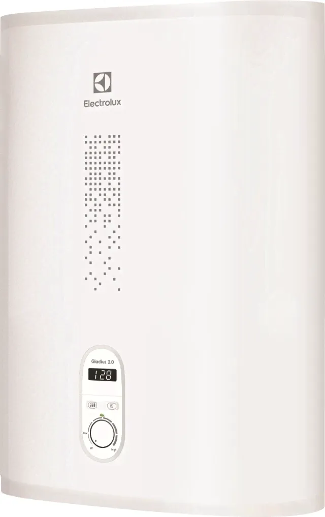 Водонагреватель Electrolux Gladius 2.0 EWH 30 сухой ТЭН, белый, с защитой от перегрева-1