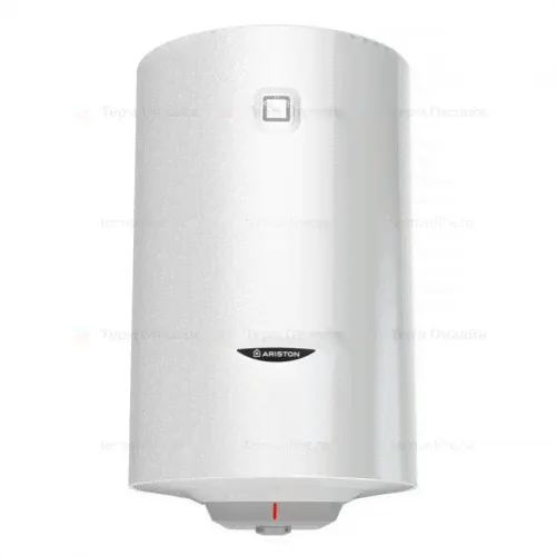 Водонагреватель электрический накопительный Ariston PRO1 R 100л круглый эмаль сухой ТЭН мех.упр-е-0