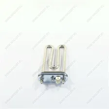ТЭН 1600W для стиральной машины LG, прямой, ДРТ, L175мм, оригинал, AEG73309902