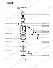Тэн для электрочайника Tefal FS-9100013969