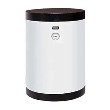 Бойлер INOX MI160 белый с вых. под ТЭН (160 л. напольный)