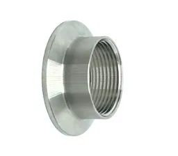 Переходник кламп 2" - резьба 1 1/2" на ТЭН