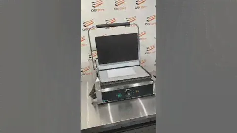 Гриль прижимной Hurakan HKN-PE34R