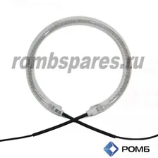 ТЭН аэрогриля (стекло) 1200-1400W, D150mm