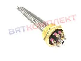 ТЭН 9.0 КВТ с 2" ФЛАНЦЕМ (9000ВТ, 230В)