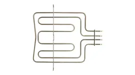 ТЭН духовки Bosch верхний 287783