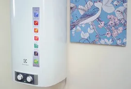 Водонагреватель Electrolux EWH 80 Formax 2 кВт, сухой ТЭН, белый