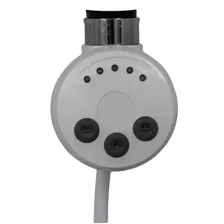 Электрический ТЭН LUX-01T-300 с терморегулятором 300W белый