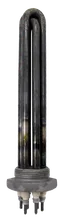 Блок ТЭН. Фланец 1, 1 / 2 "дюйма. 6,0 кВт. (сталь)