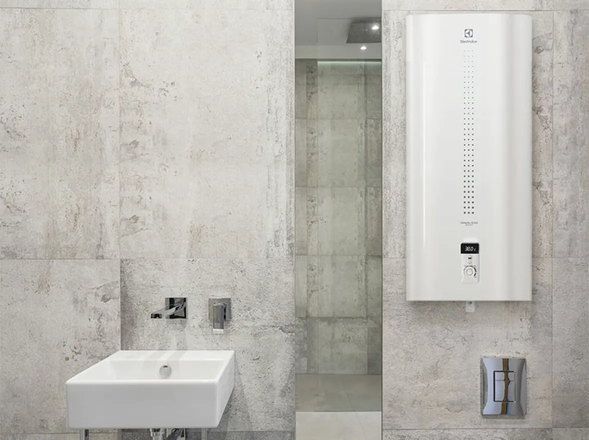 Водонагреватель Electrolux EWH 50 литров Centurio IQ 3.0 сухой ТЭН нержавеющая сталь-4