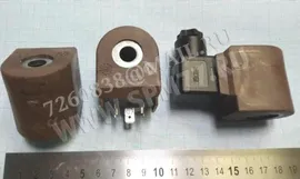 Тэн CP003 медный для парогенератора LELIT PGAUTO5 2000 Ватт 230 вольт FIREM (ИТАЛИЯ) для котла парогениратора