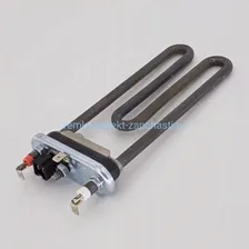3406111 (HTR000SA)(DC47-00006B) ТЭН 1900W L-185mm/прямой/пластик бак/с датчиком для стиральной машины SAMSUNG