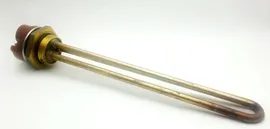 ТЭН для водонагревателя RDT 4000 Вт, G1.1/4" (42 мм), с терморегулятором, типа Ariston