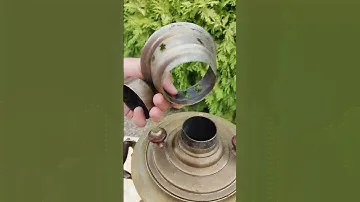 Антикварный Старинный Тульский Самовар, Тульский Патрон Завод