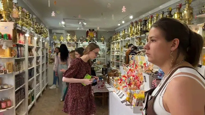 Чем впечатляют Тульские самовары