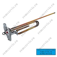ТЭН для водонагревателя Аристон (Ariston) на фланце в сборе 2500W D450
