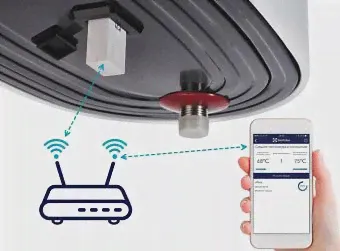 Водонагреватель Electrolux EWH 100 литров Centurio IQ 3.0 сухой ТЭН нержавеющая сталь-3