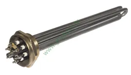 ТЭН нержавеющий 4,5 кВт, резьба 1 1/2''