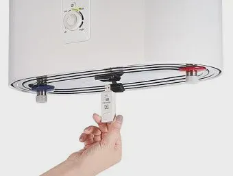 Водонагреватель Electrolux EWH 50 литров Centurio IQ 3.0 сухой ТЭН нержавеющая сталь-1