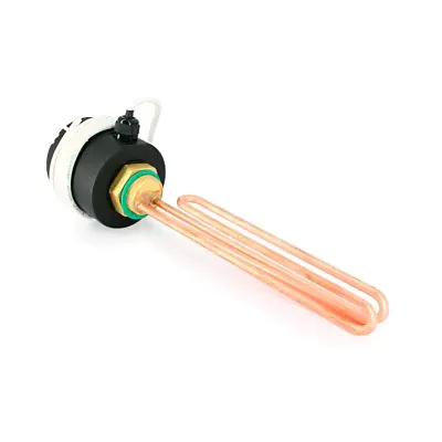 ТЭН Uni-Fitt 3 кВт для бойлера INDIRECT F резьбовой Н 1 1/2" со встроенным термостатом с кабелем 2 м-0