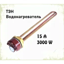 ТЭН для водонагревателя RDT 3000 Вт, G1.1/4&quot;42 мм), с терморегулятором, Ariston