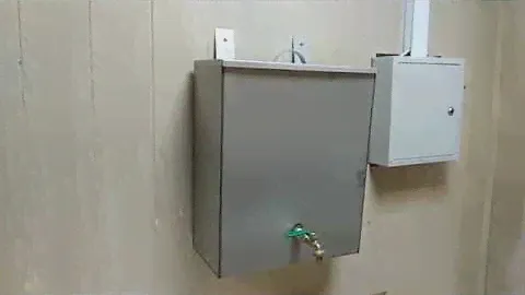 Бак для воды из нержавеющей стали